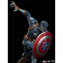 Figura Capitan America Zombie What If Marvel Art Scale 1/10 24 Figura Capitan America Zombie What If Marvel Art Scale 1/10 -Eric Ventas figura capitan america zombie what if marvel art scale 1 10 9
