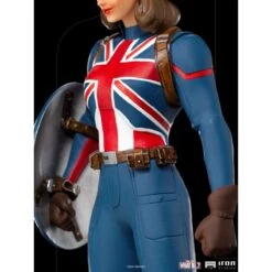Figura Capitana Carter What If Marvel Art Scale 1/10 -Eric Ventas figura capitana carter what if marvel art scale 1 10 10
