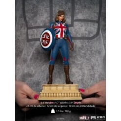 Figura Capitana Carter What If Marvel Art Scale 1/10 -Eric Ventas figura capitana carter what if marvel art scale 1 10 12