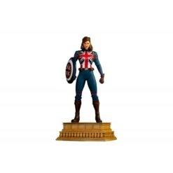 Figura Capitana Carter What If Marvel Art Scale 1/10 -Eric Ventas figura capitana carter what if marvel art scale 1 10 13