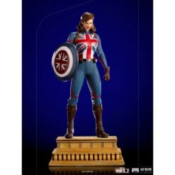 Figura Capitana Carter What If Marvel Art Scale 1/10 -Eric Ventas figura capitana carter what if marvel art scale 1 10 2