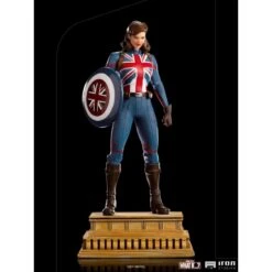 Figura Capitana Carter What If Marvel Art Scale 1/10 -Eric Ventas figura capitana carter what if marvel art scale 1 10 3