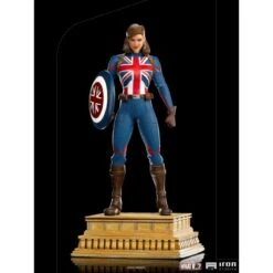 Figura Capitana Carter What If Marvel Art Scale 1/10 -Eric Ventas figura capitana carter what if marvel art scale 1 10 4