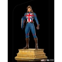 Figura Capitana Carter What If Marvel Art Scale 1/10 -Eric Ventas figura capitana carter what if marvel art scale 1 10 5