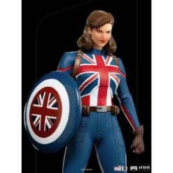 Figura Capitana Carter What If Marvel Art Scale 1/10 -Eric Ventas figura capitana carter what if marvel art scale 1 10 7
