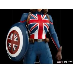 Figura Capitana Carter What If Marvel Art Scale 1/10 -Eric Ventas figura capitana carter what if marvel art scale 1 10 9