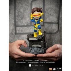 Figura Ciclope X-Men Marvel Comics MiniCo -Eric Ventas figura ciclope x men marvel comics minico 6