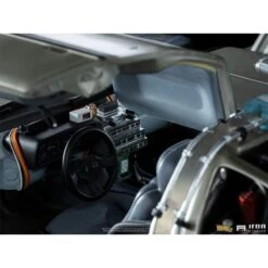 Figura Delorean Vehiculo Regreso Al Futuro Art Scale 1/10 -Eric Ventas figura delorean vehiculo regreso al futuro art scale 1 10 12