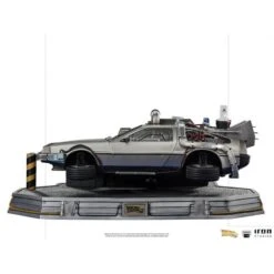 Figura Delorean Vehiculo Regreso Al Futuro Art Scale 1/10