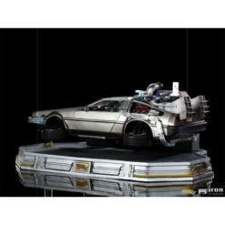 Figura Delorean Vehiculo Regreso Al Futuro Art Scale 1/10 -Eric Ventas figura delorean vehiculo regreso al futuro art scale 1 10 4