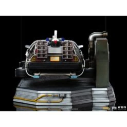 Figura Delorean Vehiculo Regreso Al Futuro Art Scale 1/10 -Eric Ventas figura delorean vehiculo regreso al futuro art scale 1 10 5