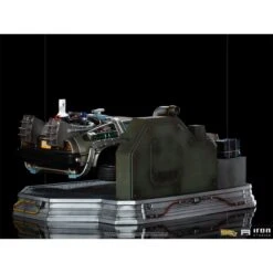 Figura Delorean Vehiculo Regreso Al Futuro Art Scale 1/10 -Eric Ventas figura delorean vehiculo regreso al futuro art scale 1 10 6