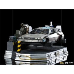 Figura Delorean Vehiculo Regreso Al Futuro Art Scale 1/10 -Eric Ventas figura delorean vehiculo regreso al futuro art scale 1 10 9