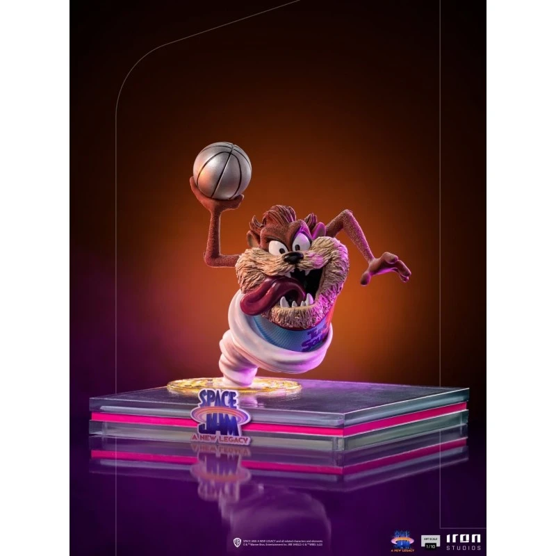 Looney Tunes Figura Demonio Tazmania Space Jam A New Legacy Art Scale 1/10 4 Looney Tunes Figura Demonio Tazmania Space Jam A New Legacy Art Scale 1/10 - Imagen 2