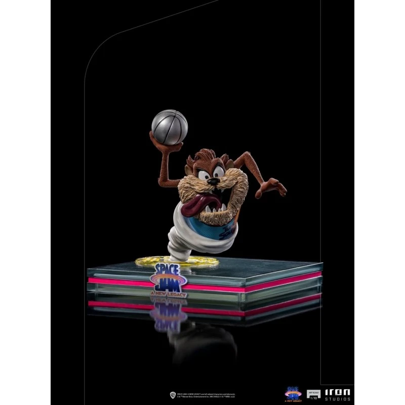 Looney Tunes Figura Demonio Tazmania Space Jam A New Legacy Art Scale 1/10 6 Looney Tunes Figura Demonio Tazmania Space Jam A New Legacy Art Scale 1/10 - Imagen 4