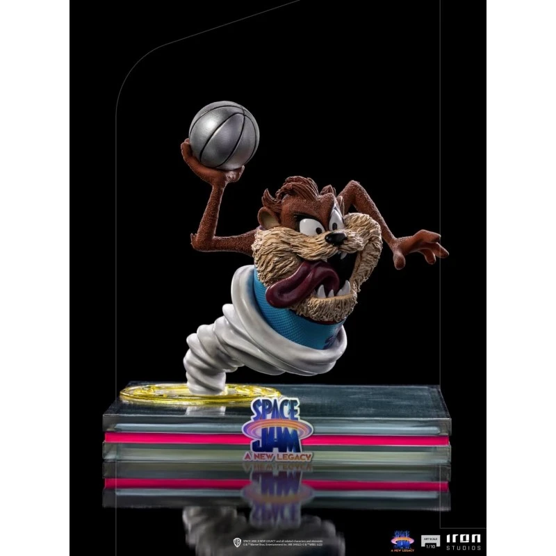 Looney Tunes Figura Demonio Tazmania Space Jam A New Legacy Art Scale 1/10 9 Looney Tunes Figura Demonio Tazmania Space Jam A New Legacy Art Scale 1/10 - Imagen 7