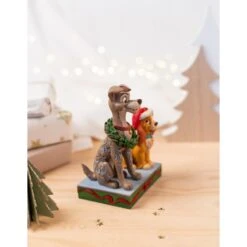 Figura Disney La Dama Y El Vagabundo Navidad -Eric Ventas figura disney la dama y el vagabundo navidad 2