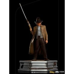 Figura Doc Brown Regreso Al Futuro 3 Art Scale 1/10 -Eric Ventas figura doc brown regreso al futuro 3 art scale 1 10 4