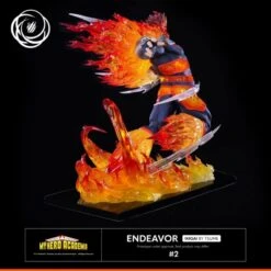 Figura Endeavor My Hero Academia Ikigai By Tsume -Eric Ventas figura endeavor my hero academia ikigai by tsume 2
