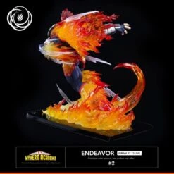 Figura Endeavor My Hero Academia Ikigai By Tsume -Eric Ventas figura endeavor my hero academia ikigai by tsume 4