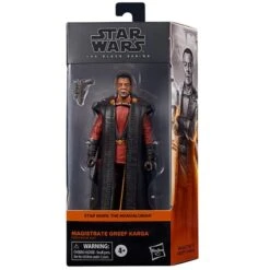 Figura Greef Karga Magistrado Star Wars The Mandalorian Black Series