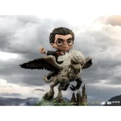 Figura Harry Potter Y Buckbeak MiniCo