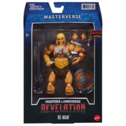 Figura He-Man Masters Of The Universe Revelation -Eric Ventas figura he man masters of the universe revelation 2