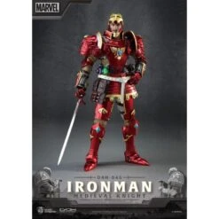 Figura Iron Man Caballero Medieval Marvel 21 Figura Iron Man Caballero Medieval Marvel -Eric Ventas figura iron man caballero medieval marvel 7