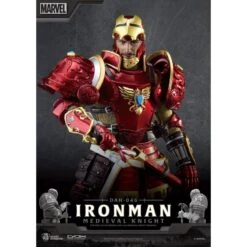 Figura Iron Man Caballero Medieval Marvel 22 Figura Iron Man Caballero Medieval Marvel -Eric Ventas figura iron man caballero medieval marvel 8