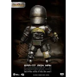 Figura Iron Man Mark 1 Los Vengadores Marvel Egg Attack -Eric Ventas figura iron man mark 1 los vengadores marvel egg attack 4
