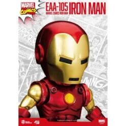 Figura Iron Man Marvel Comics -Eric Ventas figura iron man marvel comics 2