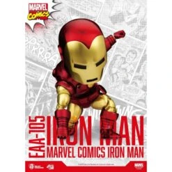 Figura Iron Man Marvel Comics -Eric Ventas figura iron man marvel comics 3