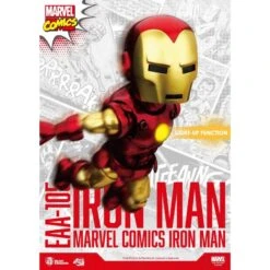 Figura Iron Man Marvel Comics -Eric Ventas figura iron man marvel comics 4