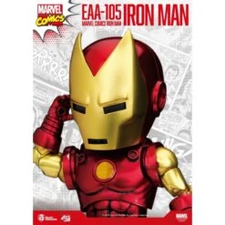 Figura Iron Man Marvel Comics -Eric Ventas figura iron man marvel comics 5