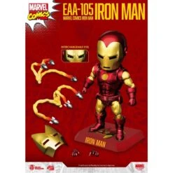 Figura Iron Man Marvel Comics -Eric Ventas figura iron man marvel comics 7