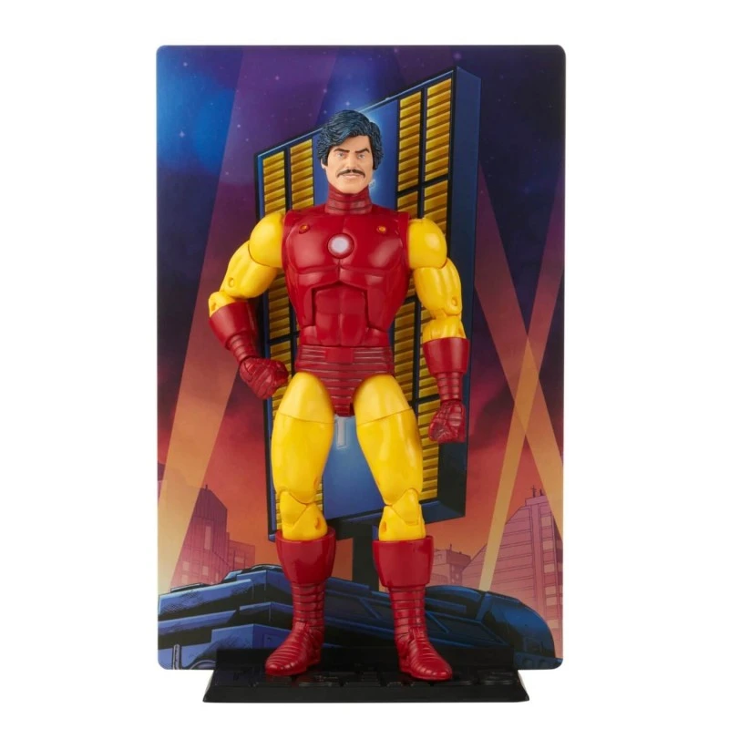 Figura Iron Man Marvel Legends 20 Aniversario Serie 1 6 Figura Iron Man Marvel Legends 20 Aniversario Serie 1 - Imagen 4