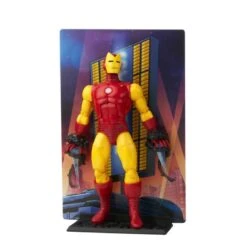 Figura Iron Man Marvel Legends 20 Aniversario Serie 1 17 Figura Iron Man Marvel Legends 20 Aniversario Serie 1 -Eric Ventas figura iron man marvel legends 20 aniversario serie 1 4
