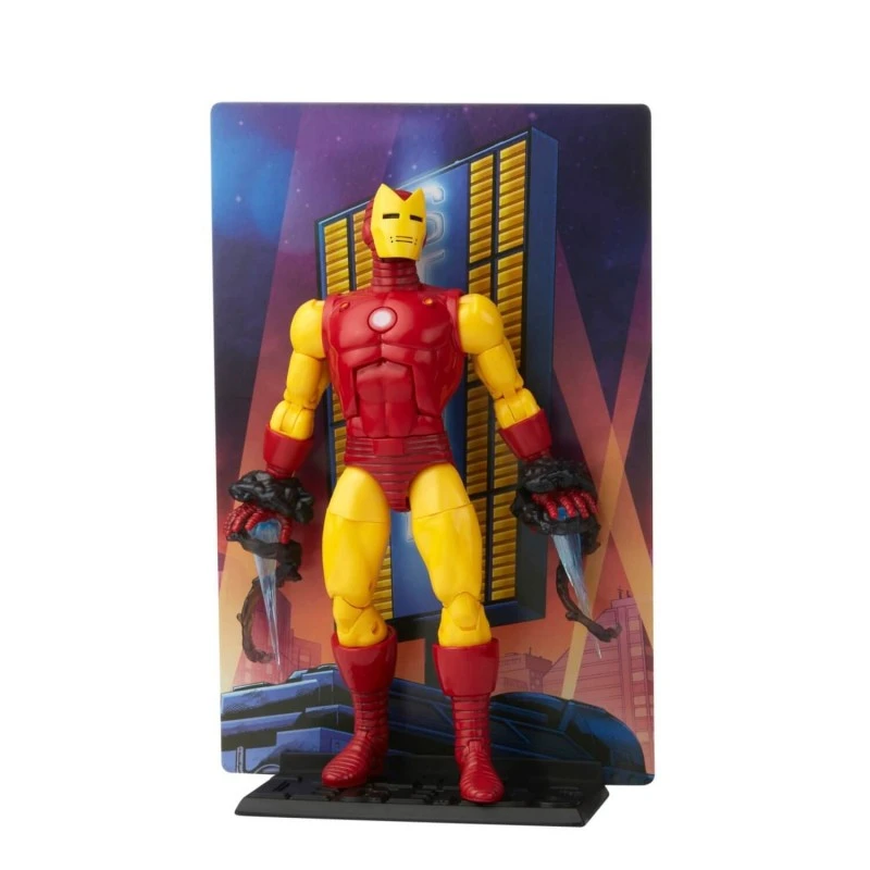 Figura Iron Man Marvel Legends 20 Aniversario Serie 1 7 Figura Iron Man Marvel Legends 20 Aniversario Serie 1 - Imagen 5