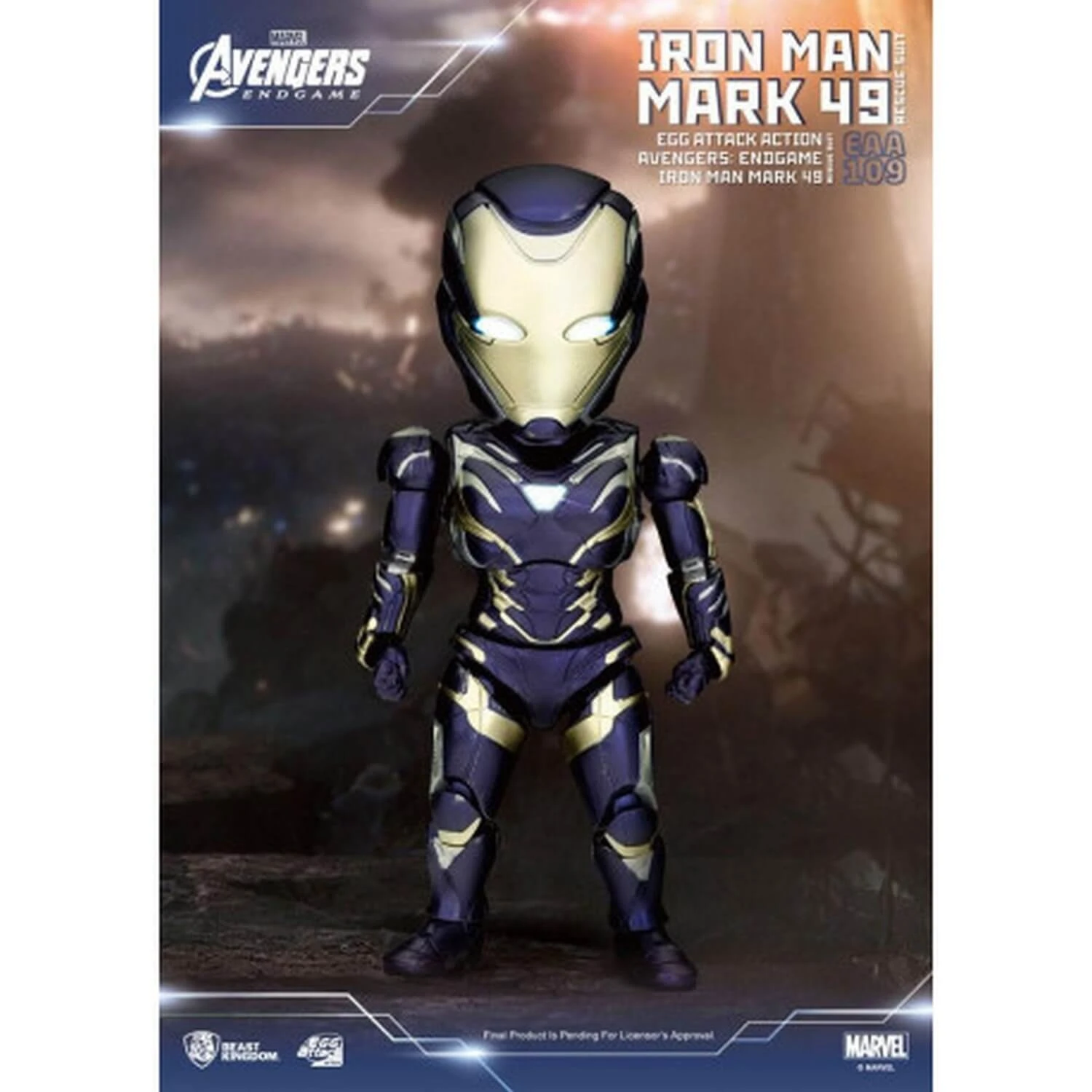 Figura Iron Man MK49 Pepper Potts Vengadores Endgame Marvel 3 Figura Iron Man MK49 Pepper Potts Vengadores Endgame Marvel