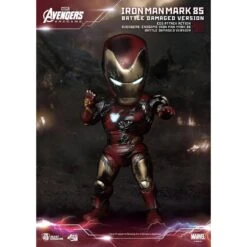 Figura Iron Man MK85 Dañada Vengadores Endgame Marvel
