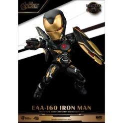Figura Iron Man Vengadores Marvel Edicion Limitada -Eric Ventas figura iron man vengadores marvel edicion limitada 2