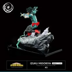 Figura Izuku Midoriya My Hero Academia Ikigai By Tsume -Eric Ventas figura izuku midoriya my hero academia ikigai by tsume 3