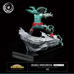 Figura Izuku Midoriya My Hero Academia Ikigai By Tsume -Eric Ventas figura izuku midoriya my hero academia ikigai by tsume 5