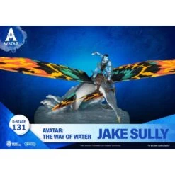 Figura Jake Sully Avatar La Forma Del Agua D-Stage -Eric Ventas figura jake sully avatar la forma del agua d stage 4
