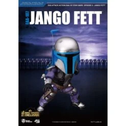 Figura Jango Fett Star Wars -Eric Ventas figura jango fett star wars 2