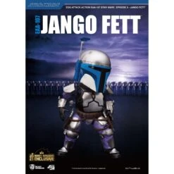 Figura Jango Fett Star Wars -Eric Ventas figura jango fett star wars 3