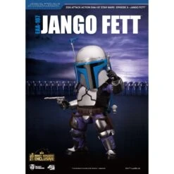 Figura Jango Fett Star Wars -Eric Ventas figura jango fett star wars 4