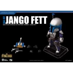 Figura Jango Fett Star Wars -Eric Ventas figura jango fett star wars 6