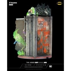 Figura Joker DC Comics HQS Dioramax -Eric Ventas figura joker dc comics hqs dioramax 2