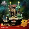 Figura Jurassic Park T-Rex D-Stage -Eric Ventas figura jurassic park t rex d stage